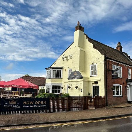 Hotel Kings Head Coltishall Norwich Exterior foto