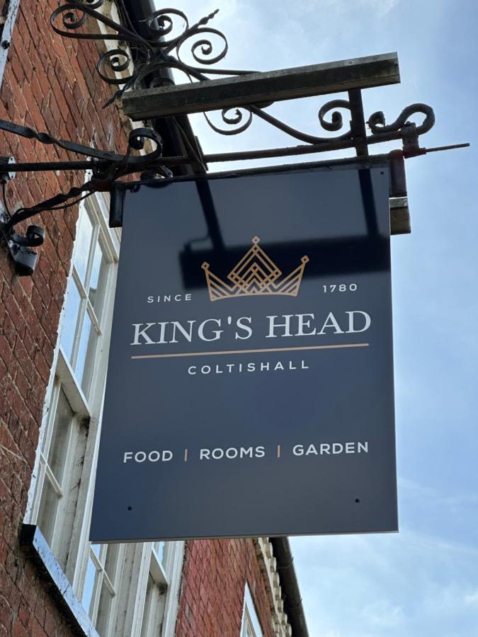 Hotel Kings Head Coltishall Norwich Exterior foto